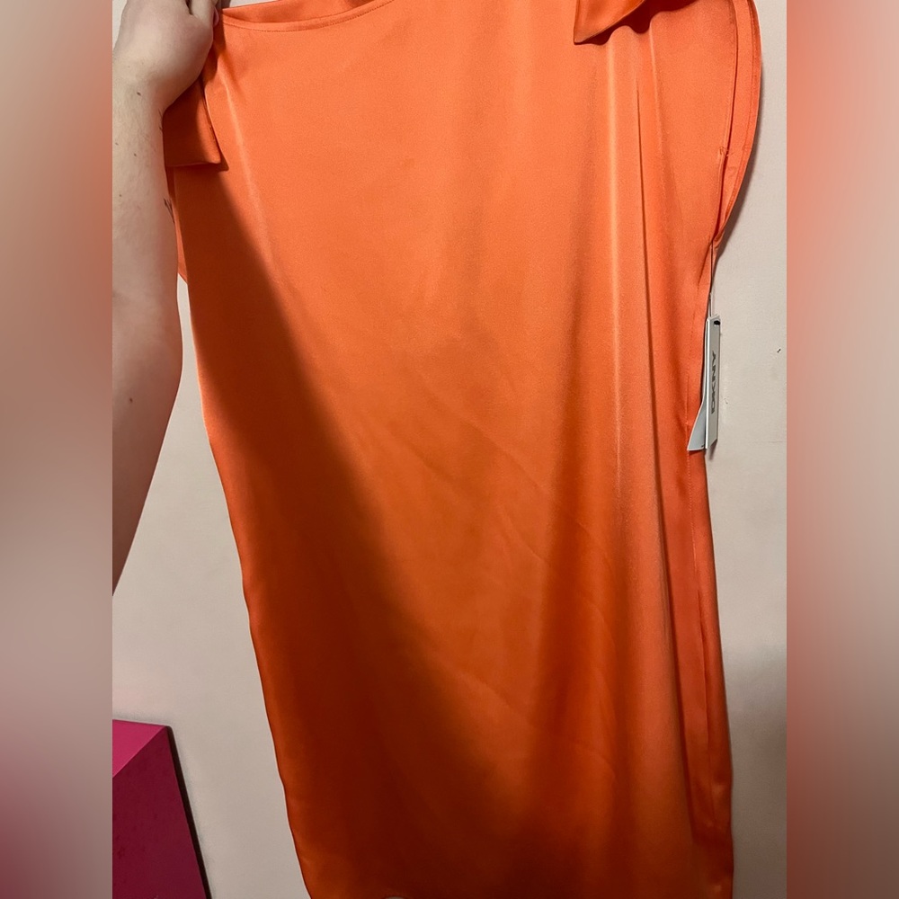 ⭐️DKNY Vibrant Orange Women's dress NWT